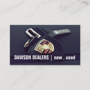 Auto Sale, Dealers, Cars Business Card