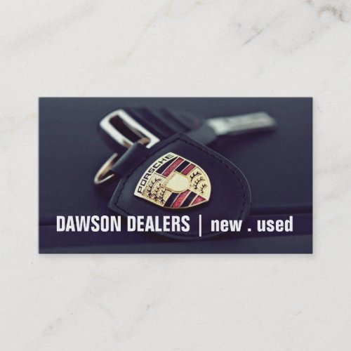 Auto Sale, Dealers, Cars Business Card
