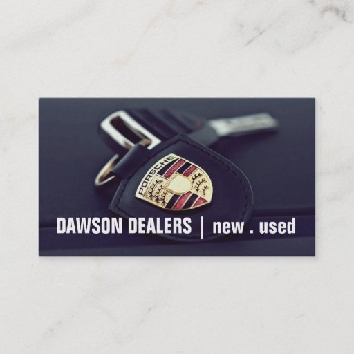 Customizable Auto Sale, Dealers, Cars Business Card