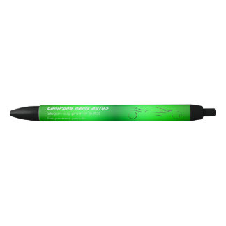 Auto Sales - Sportscar on green metallic-look Pen