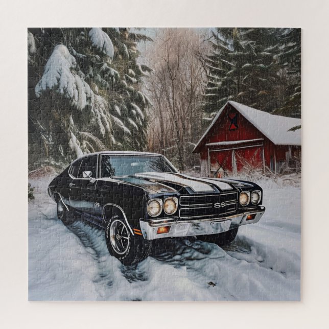Auto-Series 1-2 Puzzle (Vertical)