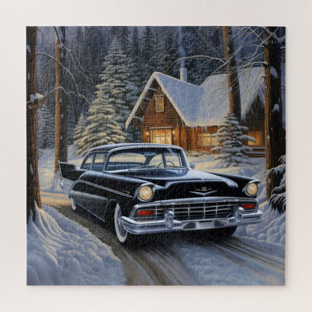Auto-Series 3-4 Puzzle (Vertical)