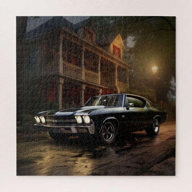 Auto-Series 7-4 Puzzle (Vertical)