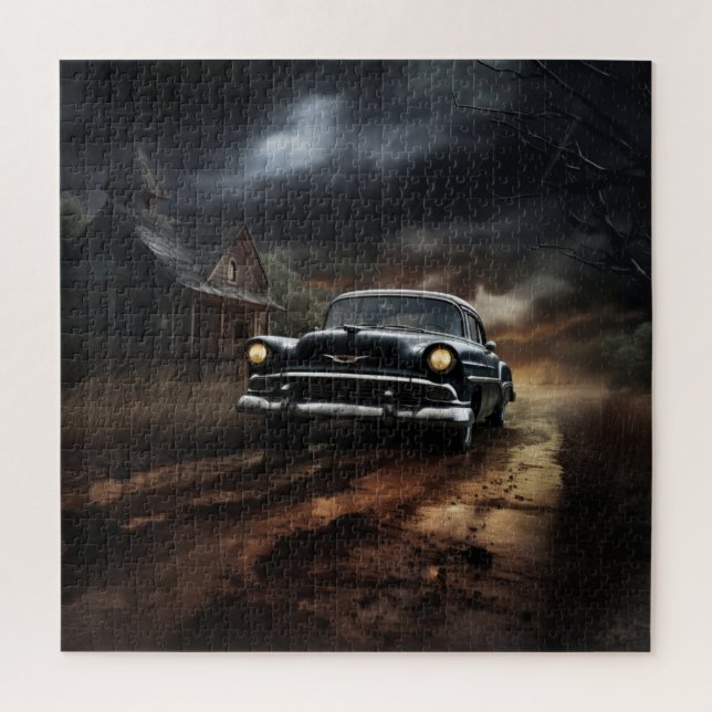 Auto-Series 7-6 Puzzle (Vertical)