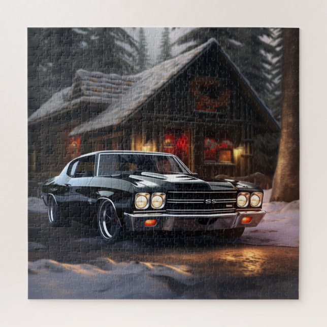 Auto Series Puzzle 2-20 (Vertical)