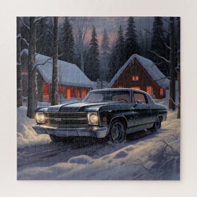 Auto-Series Puzzle 2-45 (Vertical)