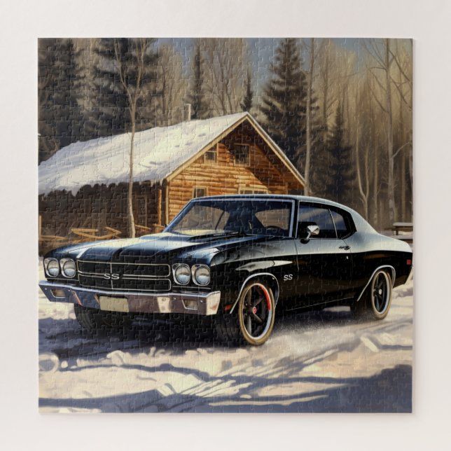 Auto-Series Puzzle 2-51 (Vertical)