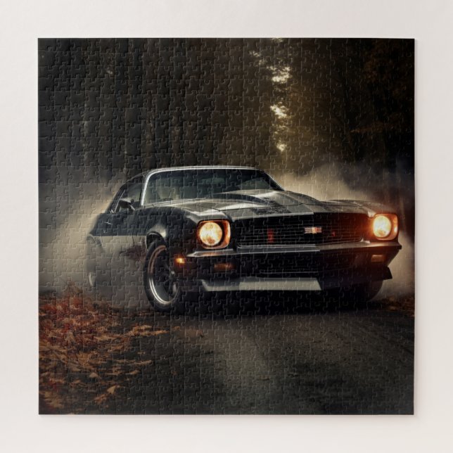 Auto Series Puzzle 4-10 (Vertical)