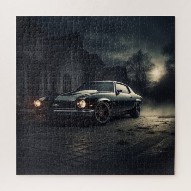 Auto-Series Puzzle 4-17 (Vertical)