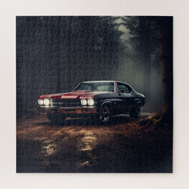 Auto-Series Puzzle 4-41 (Vertical)