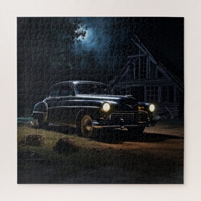Auto-Series Puzzle 4-49 (Vertical)