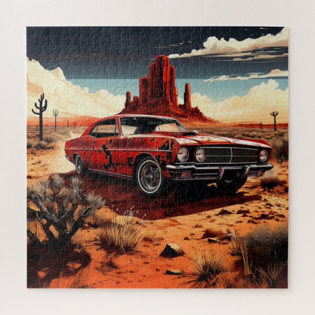 Auto-Series Puzzle 8-13 (Vertical)