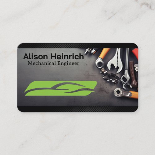Auto Services Care | Mechanic Hand Tools Business Card