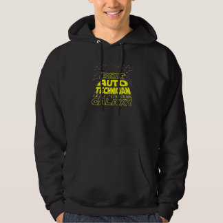 Auto Technician  Cool Galaxy Job Hoodie