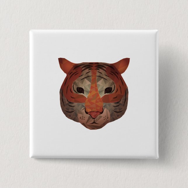 Auto Tiger Button (Front)