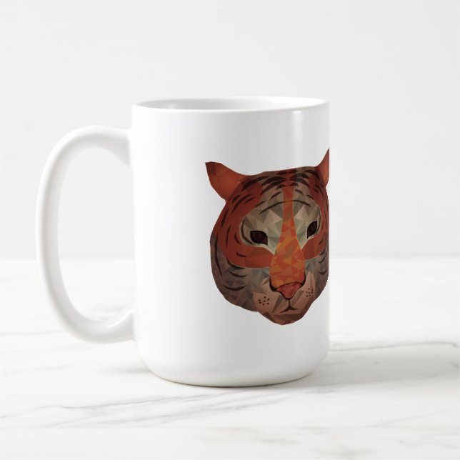 Auto Tiger Coffee Mug (Left)