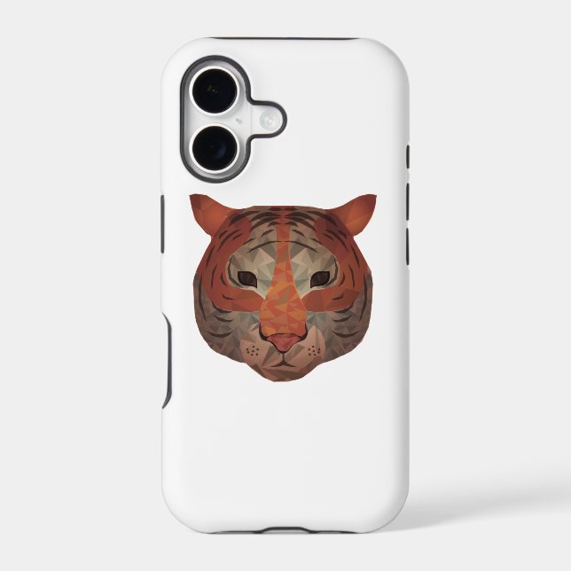 Auto Tiger Iphone Case (Back)