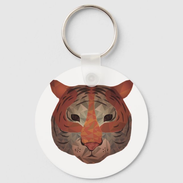 Auto Tiger Keychain (Front)