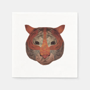Auto Tiger Napkins