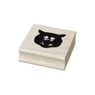 Auto Tiger Rubber Stamp