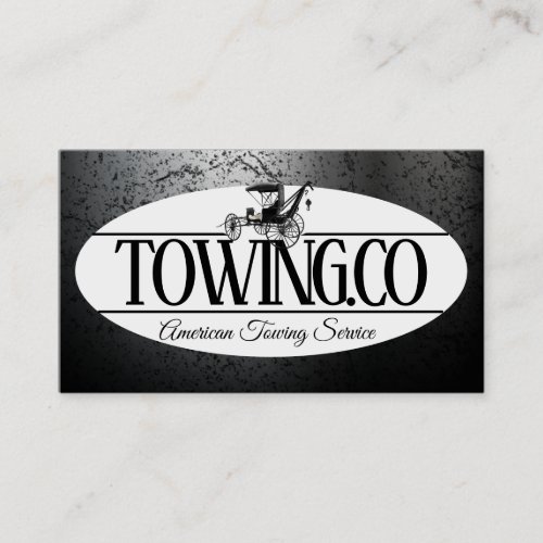 Auto Tow Business Card
