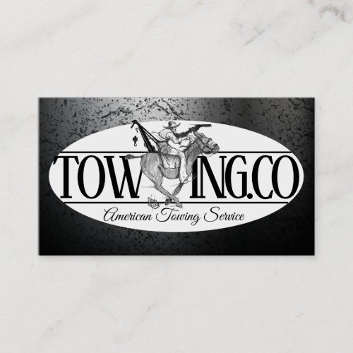 Auto Tow Business Card