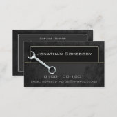 Auto Trade Business Card Template 16 (Front/Back)
