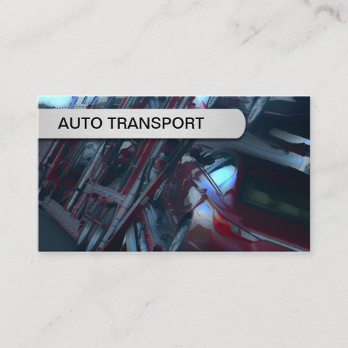 Auto Transport Business Cards