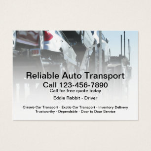 Auto Transport Car Carrier