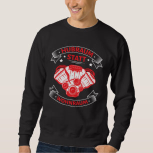Auto Tuner Outfit Car Mechanic Racing Car Tuning   Sweatshirt