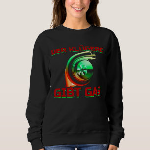 Auto Tuner Outfit Car Mechanic Racing Car Tuning   Sweatshirt