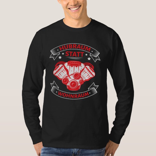 Auto Tuner Outfit Car Mechanic Racing Car Tuning   T-Shirt (Front)