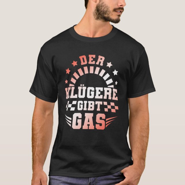 Auto Tuner Outfit Car Mechanic Racing Car Tuning   T-Shirt (Front)