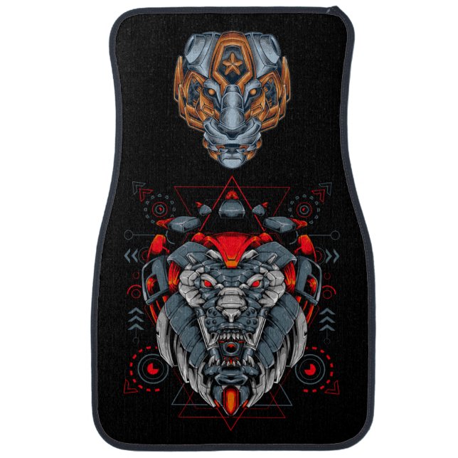 Auto Upgrades Car Floor Mat (Front)