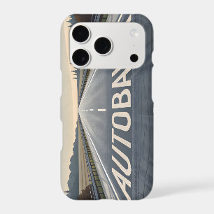 Autobahn Infinite Road Perspective Art iPhone 17 Pro Case
