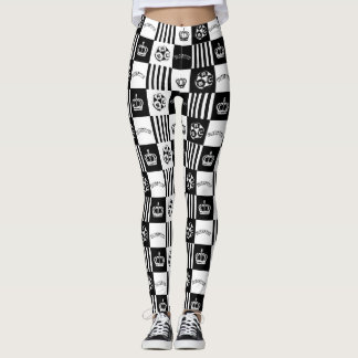 Autobahn Soccer Club Legging