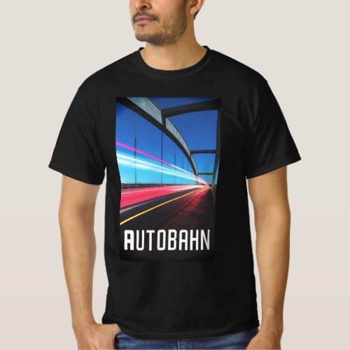 Autobahn t_shirt