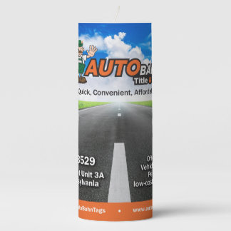 Autobahn Tumbler Pillar Candle