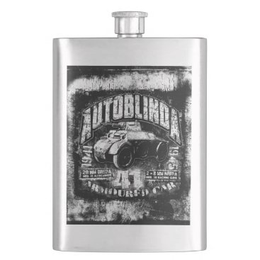 Autoblinda 41 Classic Flask Classic Flask Autoblinda 41 Classic Flask Classic Flask