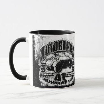 Autoblinda 41 Combo Mug Autoblinda 41 Combo Mug