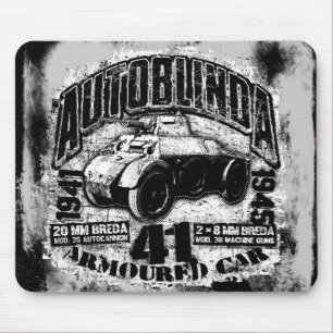 Autoblinda 41 Mousepad