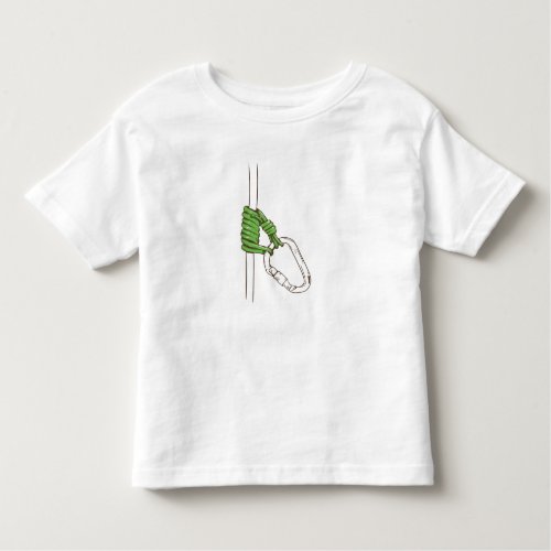 Autoblock Third hand Prusik knot diagram Toddler T_shirt