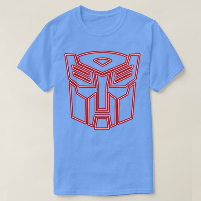 AUTOBOTS NEON SIGN T-Shirt (Design Front)
