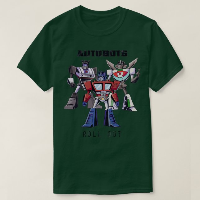Autobots Roll Out T-Shirt (Design Front)
