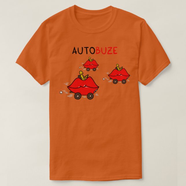 autoBUZE T-Shirt (Design Front)