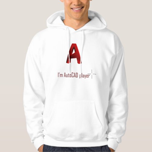 AutoCAD Player Hoodie