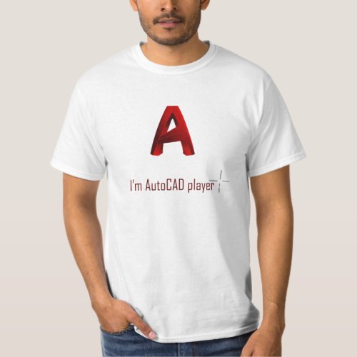 AutoCAD Player T_Shirt