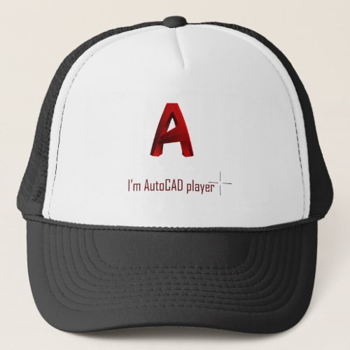 AutoCAD Player Trucker Hat