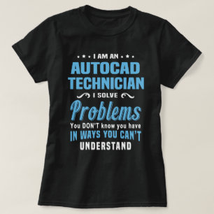 Autocad Technician T-Shirt