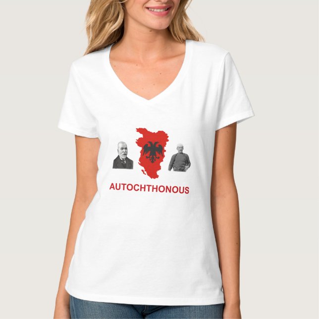 Autochthonous Albania T-Shirt (Front)